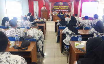 Rapat Besar PGRI Majene - Persatuan Guru Republik Indonesia Cabang Kabupaten Majene